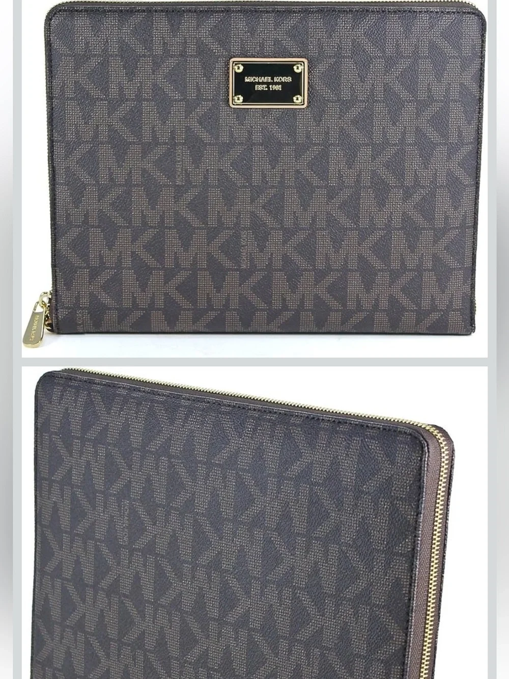 Michael Michael Kors Signature Multifunction Case for iPad/Tablet